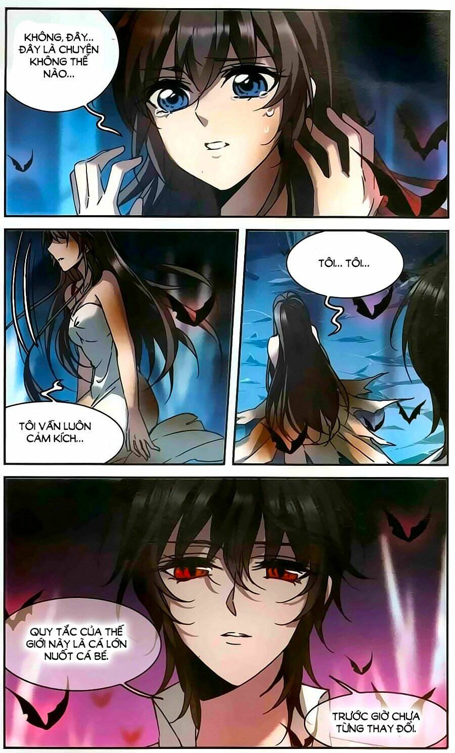 huyết tộc cấm vực chapter 96 6