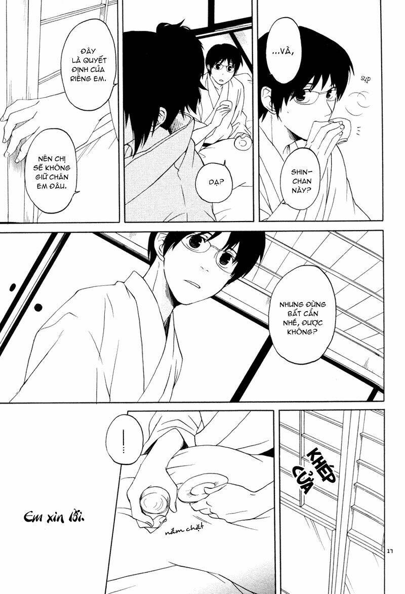 linh hồn bạc dj - shinpachi chapter 1 19