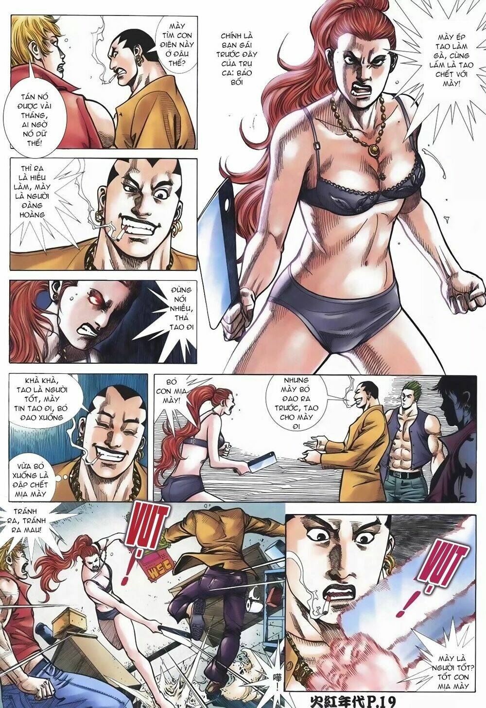 hỏa hồng niên đại hắc cốt đường chapter 109 16