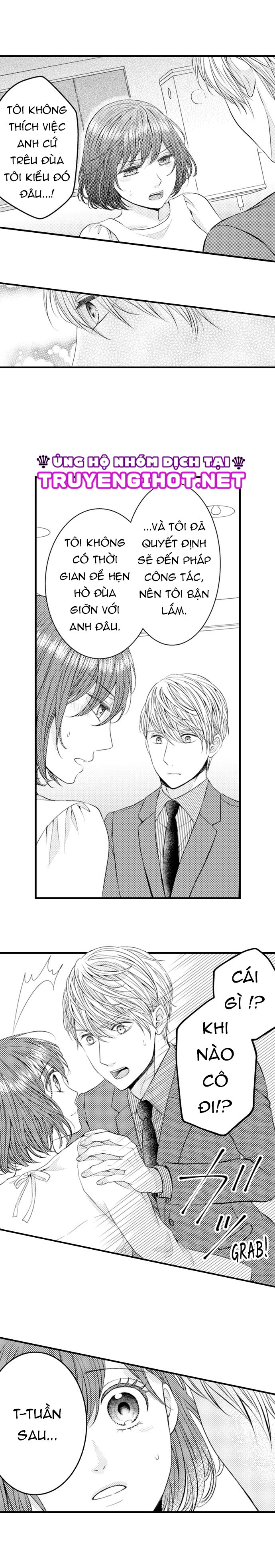 chỉ ôm thôi là không đủ chapter 14 8