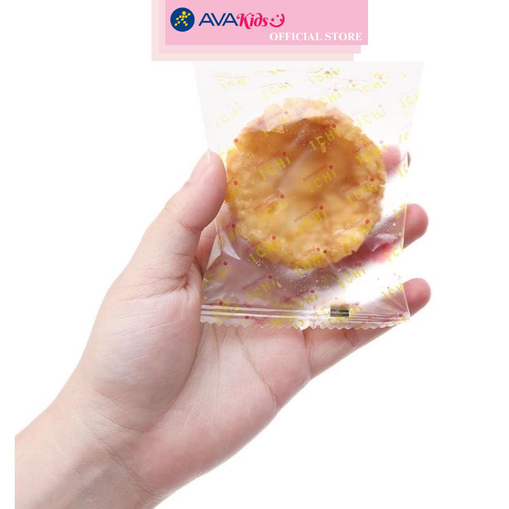 Bánh gạo Nhật Ichi vị Shouyu mật ong gói 180g (từ 1 tuổi)