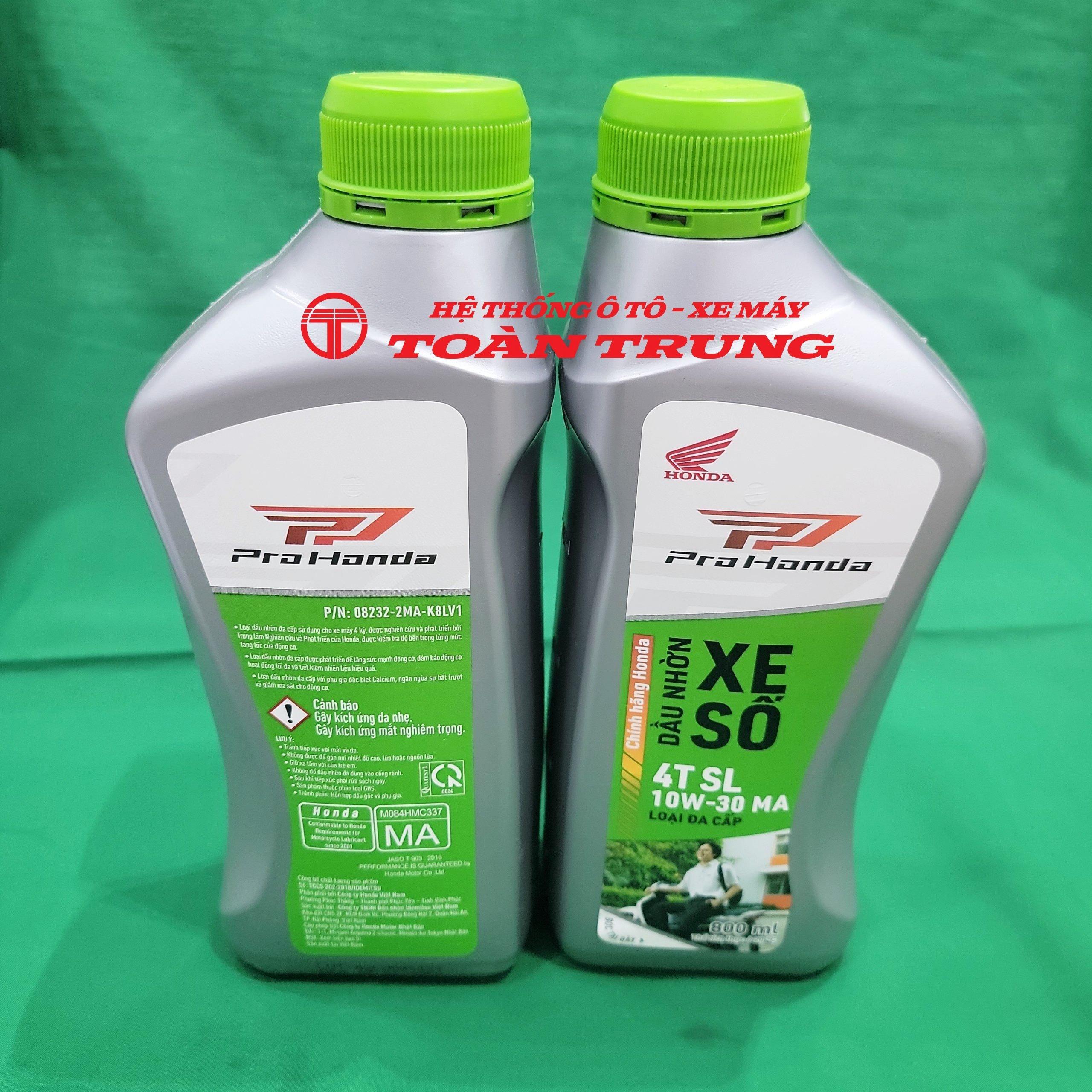 Dầu nhớt xe số 0.8L chính hãƞg Honda &quot;082322MAK8LV1&quot;