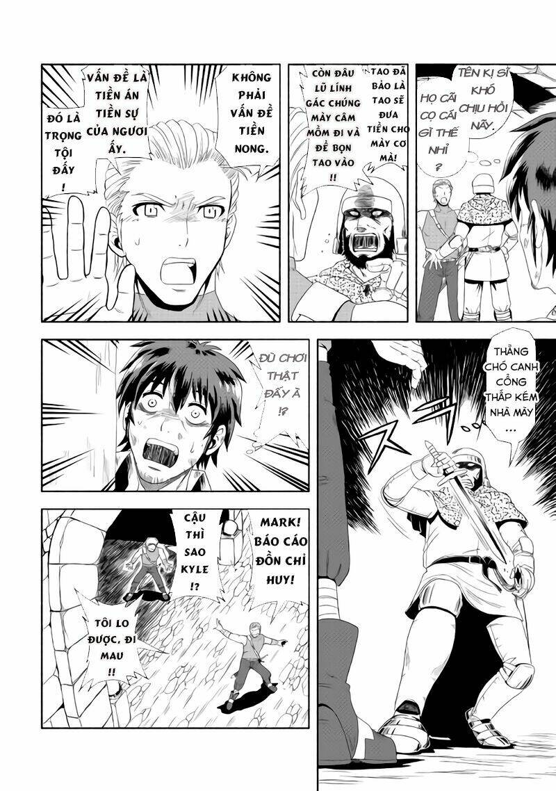 isekai ni tobasareta ossan wa doko e iku? chapter 1 10