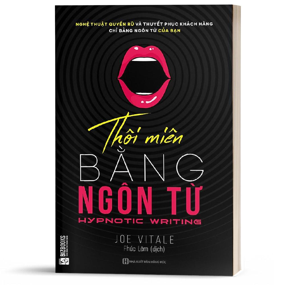 Sách - Thôi Miên Bằng Ngôn Từ ( Tặng kèm bookmark thiết kế )