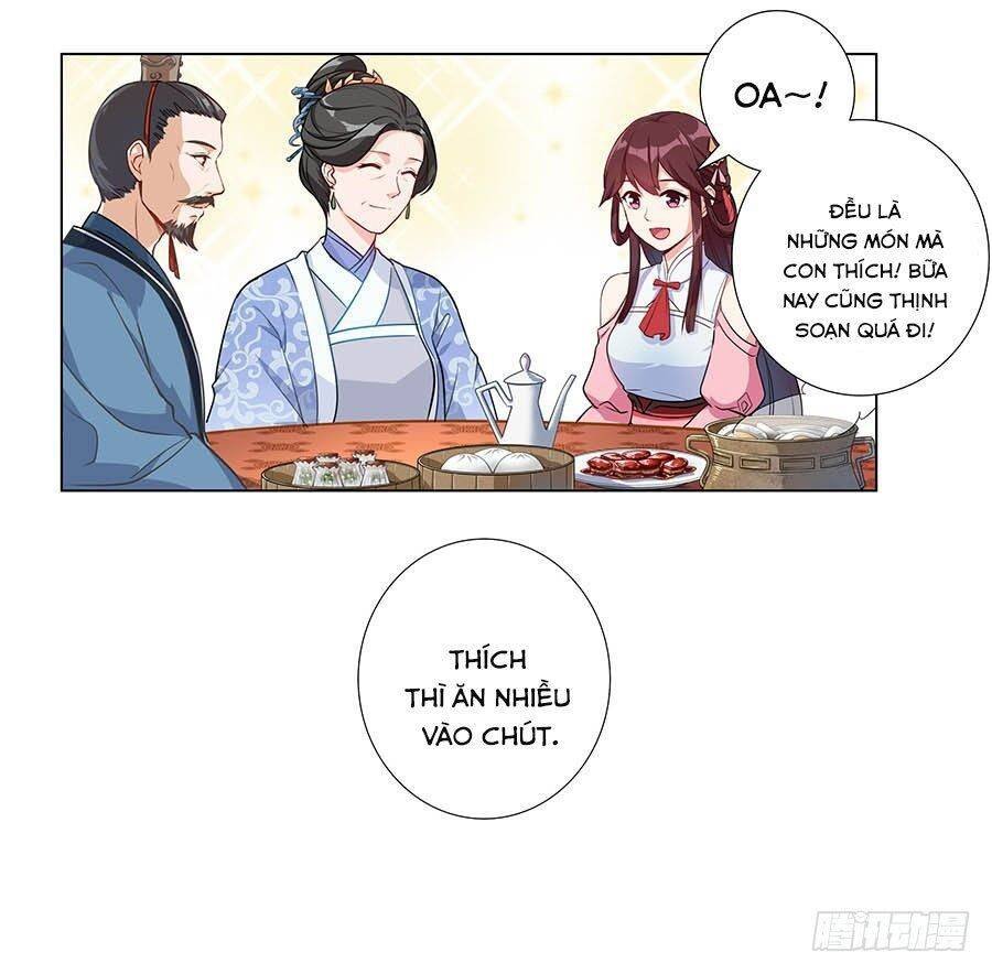 lầu trà thủy sinh mộng chapter 4 8