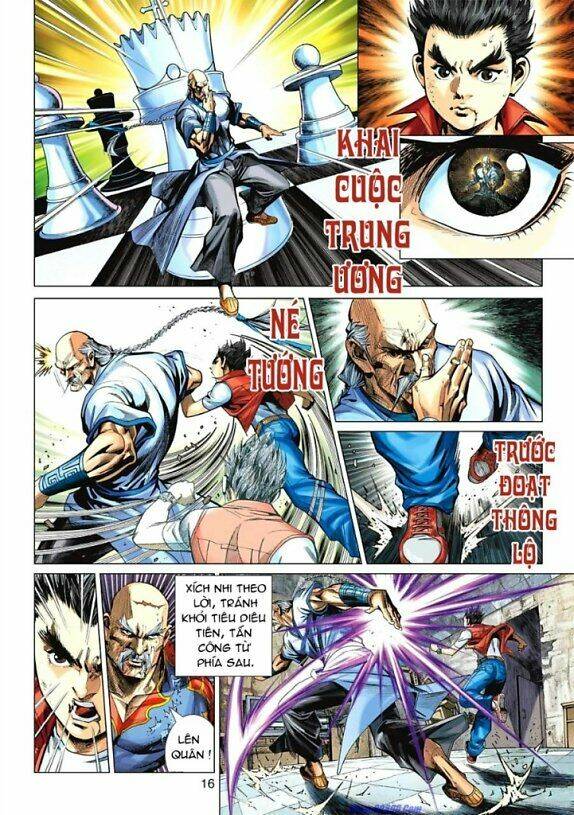 hoả vân tà thần ii chapter 6 17