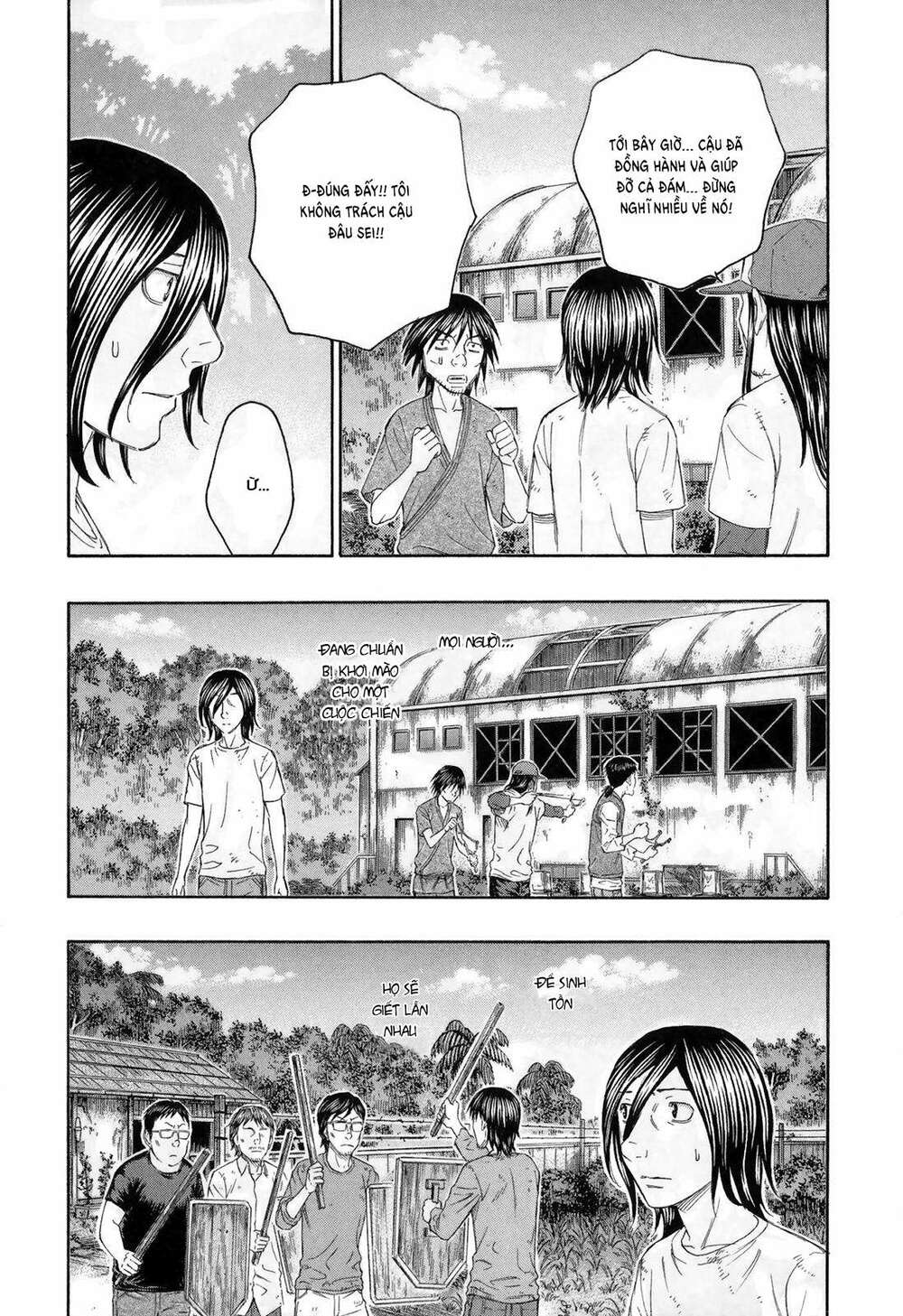 đảo tự sát chapter 132 13