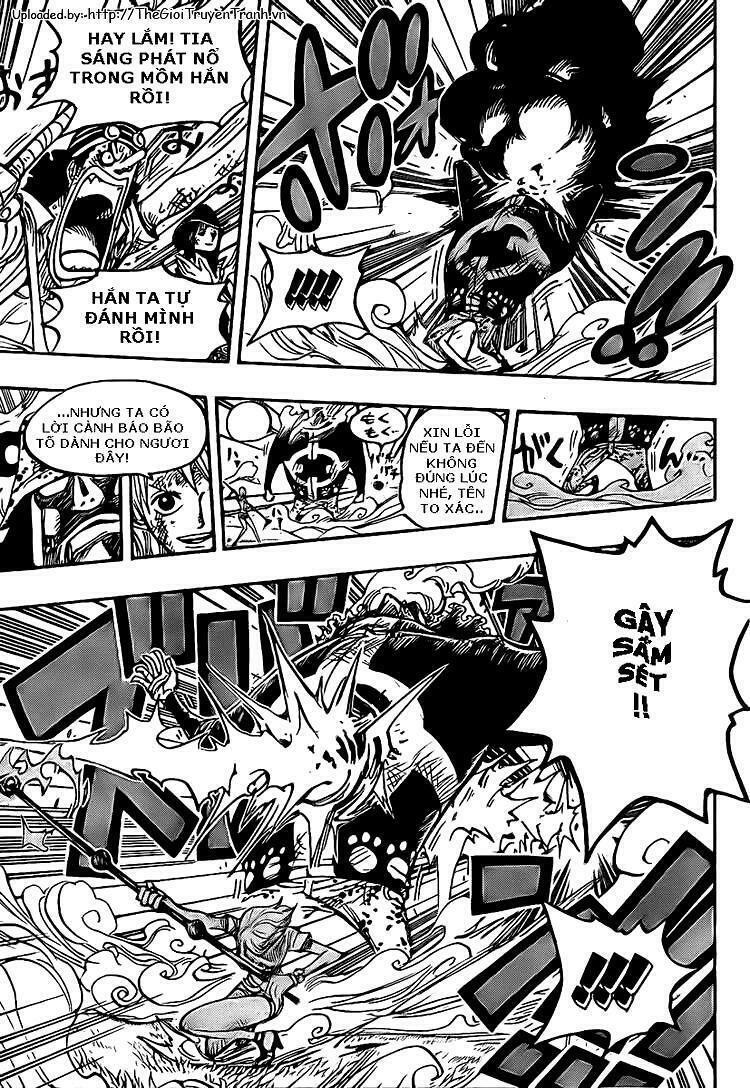 đảo hải tặc - one piece chapter 510 15