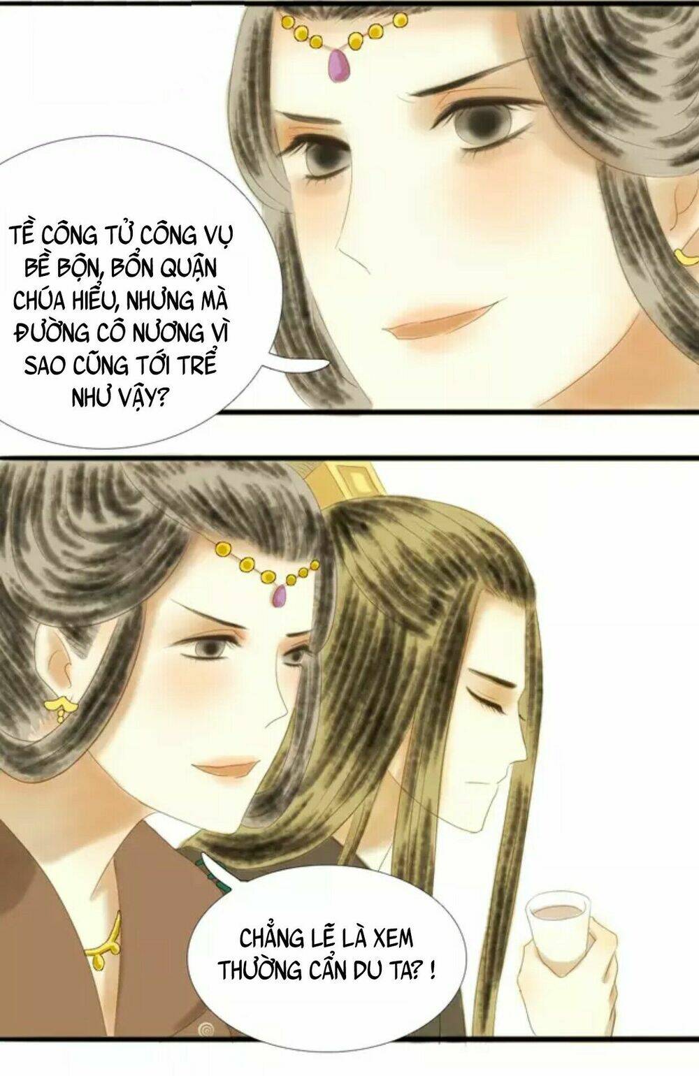 phồn hoa phai màu chapter 3 18