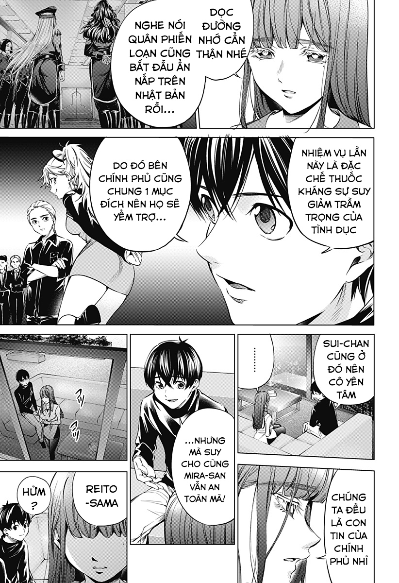 dàn harem cuối cùng chapter 98 13