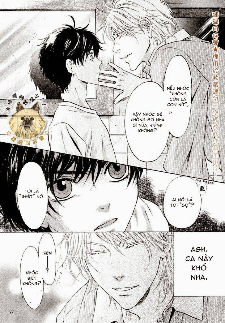 người yêu siêu cấp chapter 17.5 9