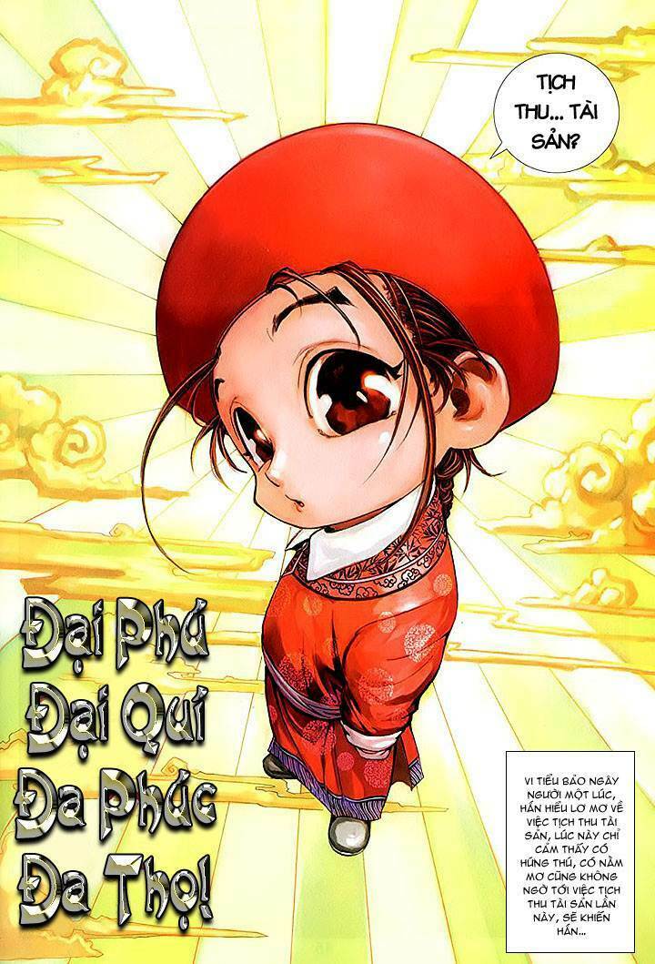 lộc đỉnh kí chapter 11 15