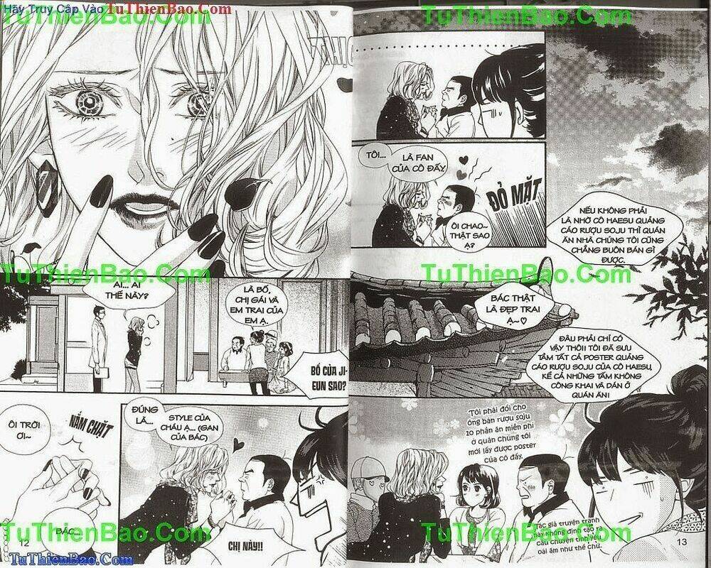 hồ ly lãng mạn chapter 5 8