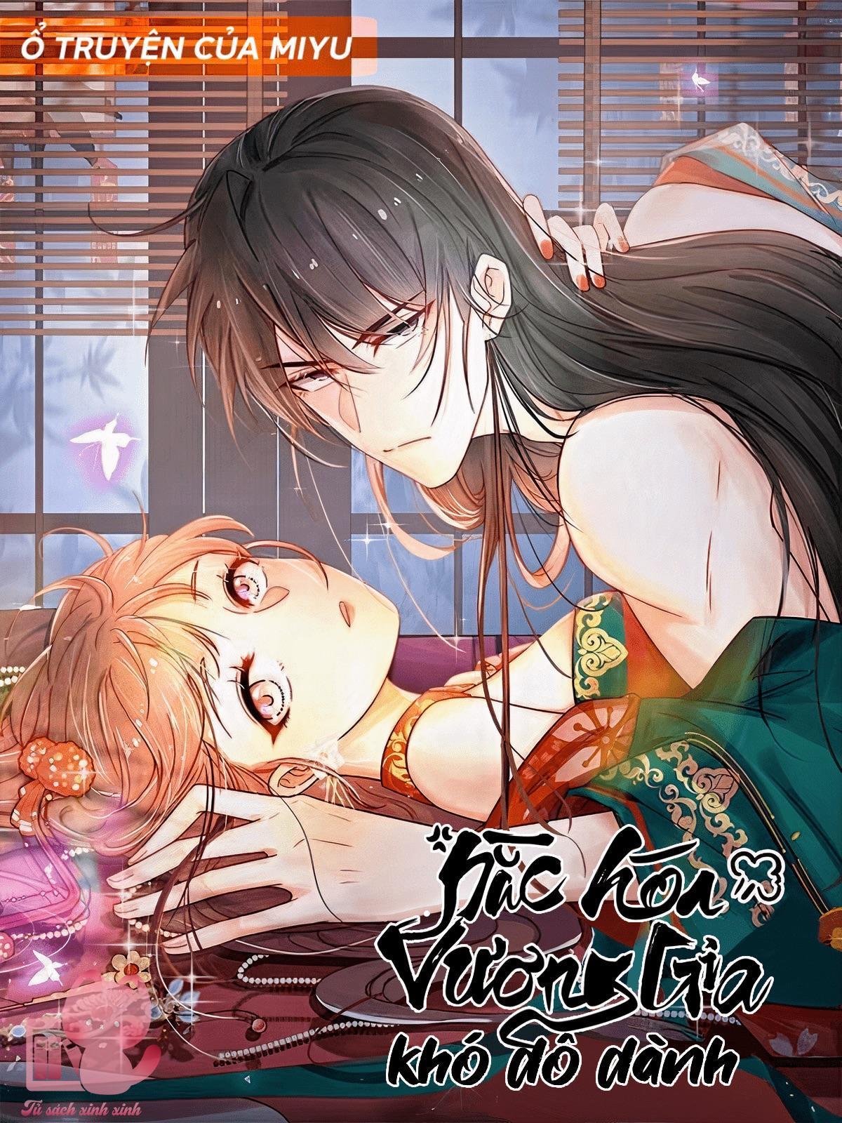 hắc hoá vương gia khó dỗ dành chapter 52 1