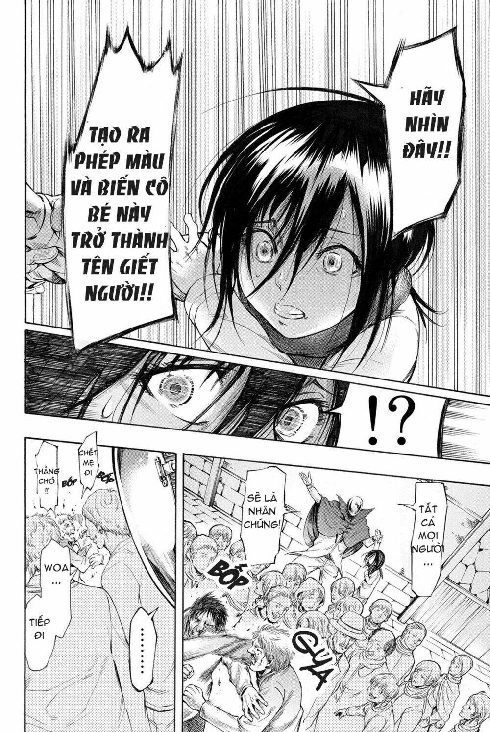 tấn công người khổng lồ: những cô gái mất tích chapter 9 11