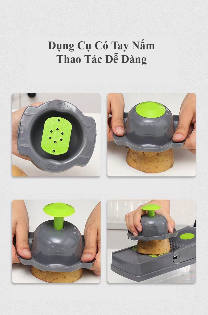 Bộ Dụng Cụ Bào Rau Cũ Đa Năng Tiện Lợi