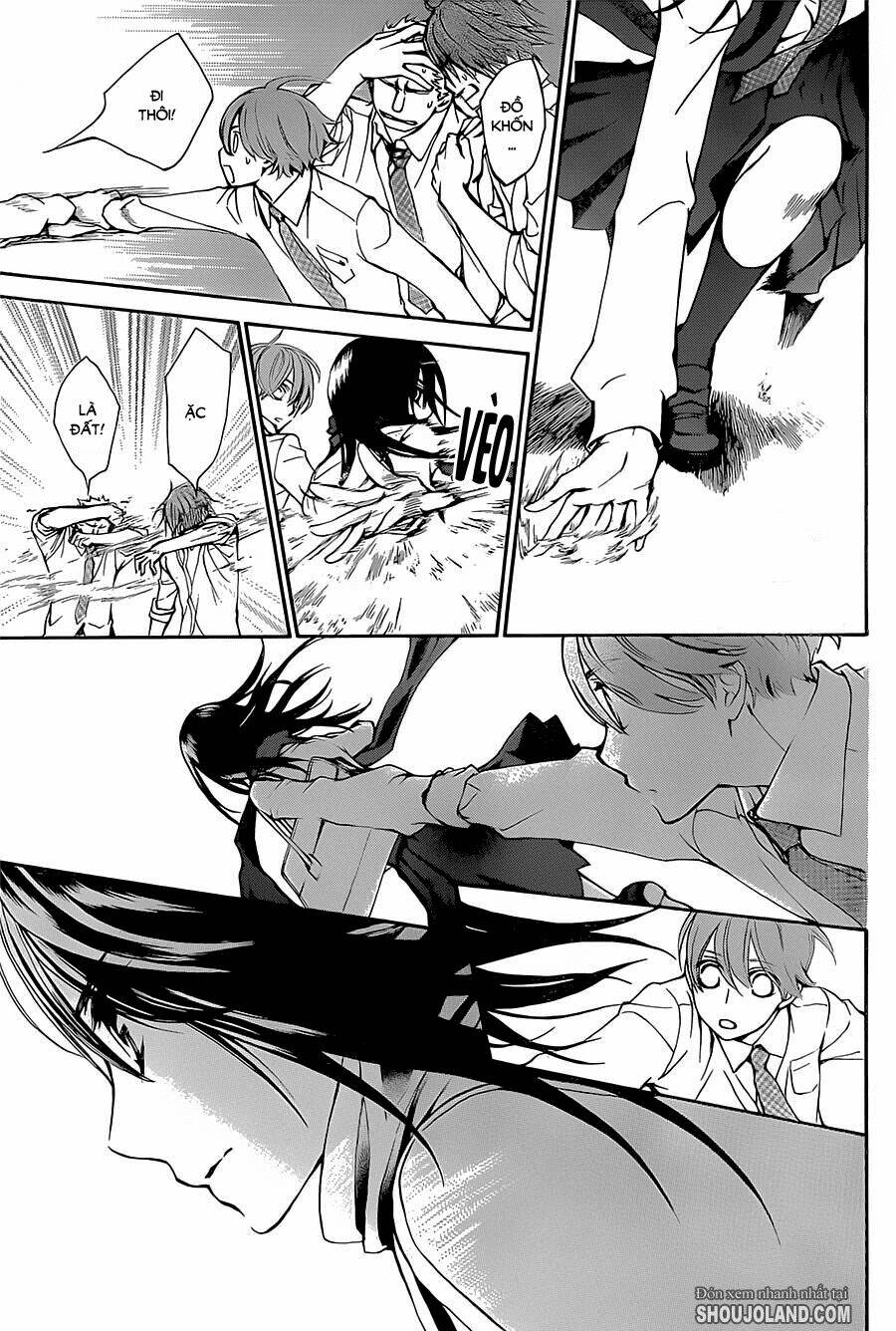 kirio mikage - hậu duệ gia tộc ninja chapter 3 17