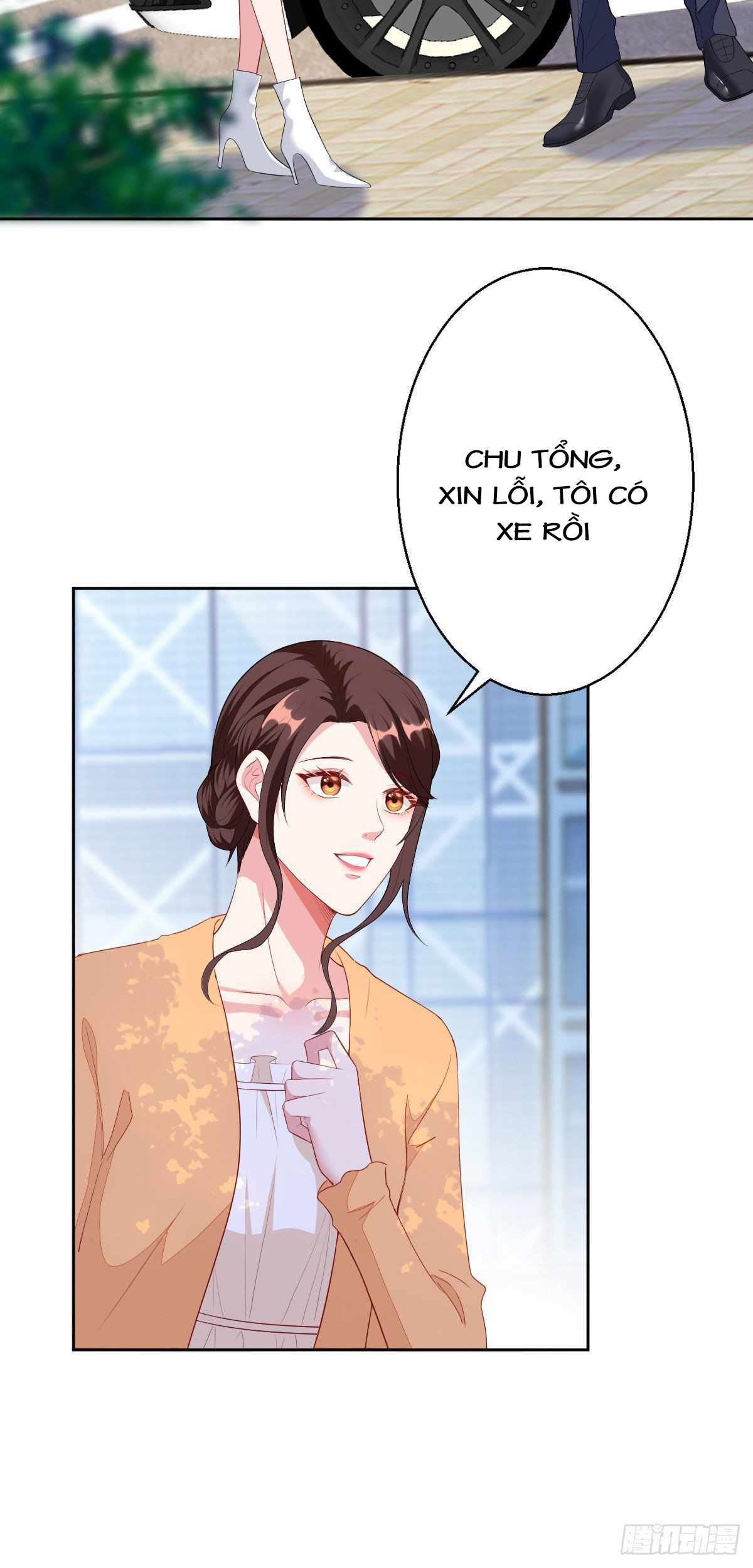 thí hôn lão công, cần giúp sức chapter 147 15