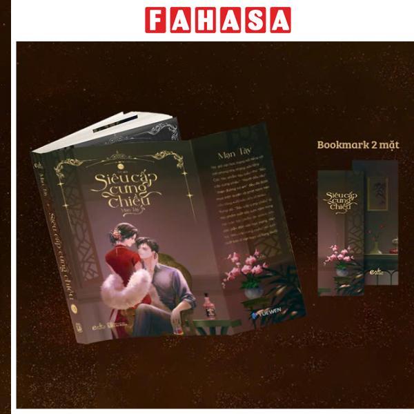 Sách - Siêu Cấp Cưng Chiều - Tập 8 - Tặng Kèm Bookmark In 2 Mặt