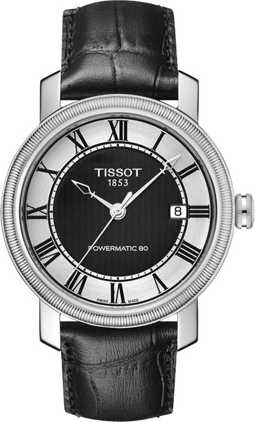 Đồng Hồ Nam Dây Da Tissot T097.407.16.053.00 (27mm) - Đen