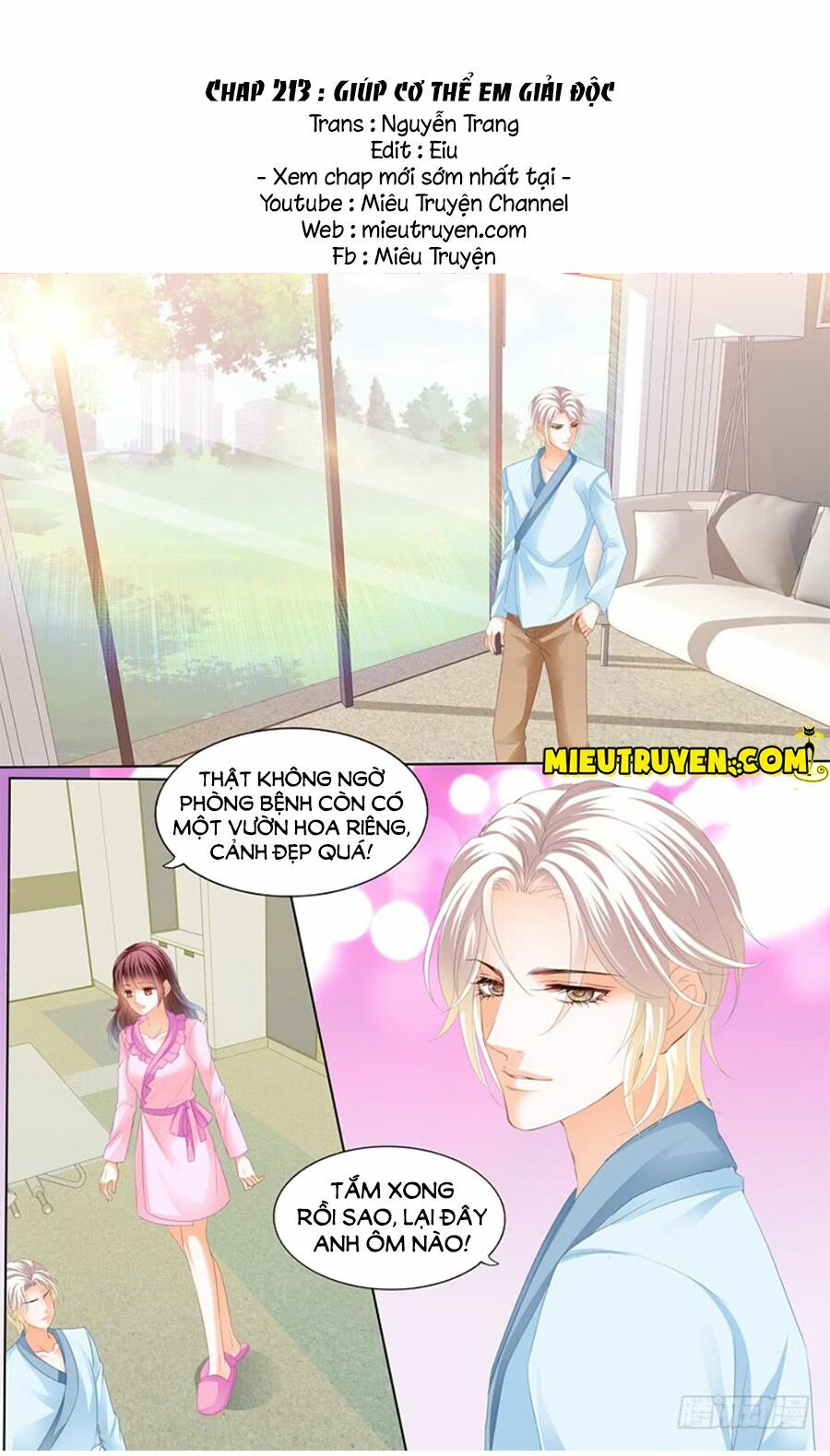 thiểm hôn kiều thê chapter 213 2