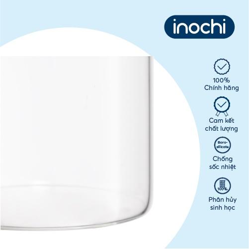 Bình nước thuỷ tinh Inochi - Nikko 1.3L