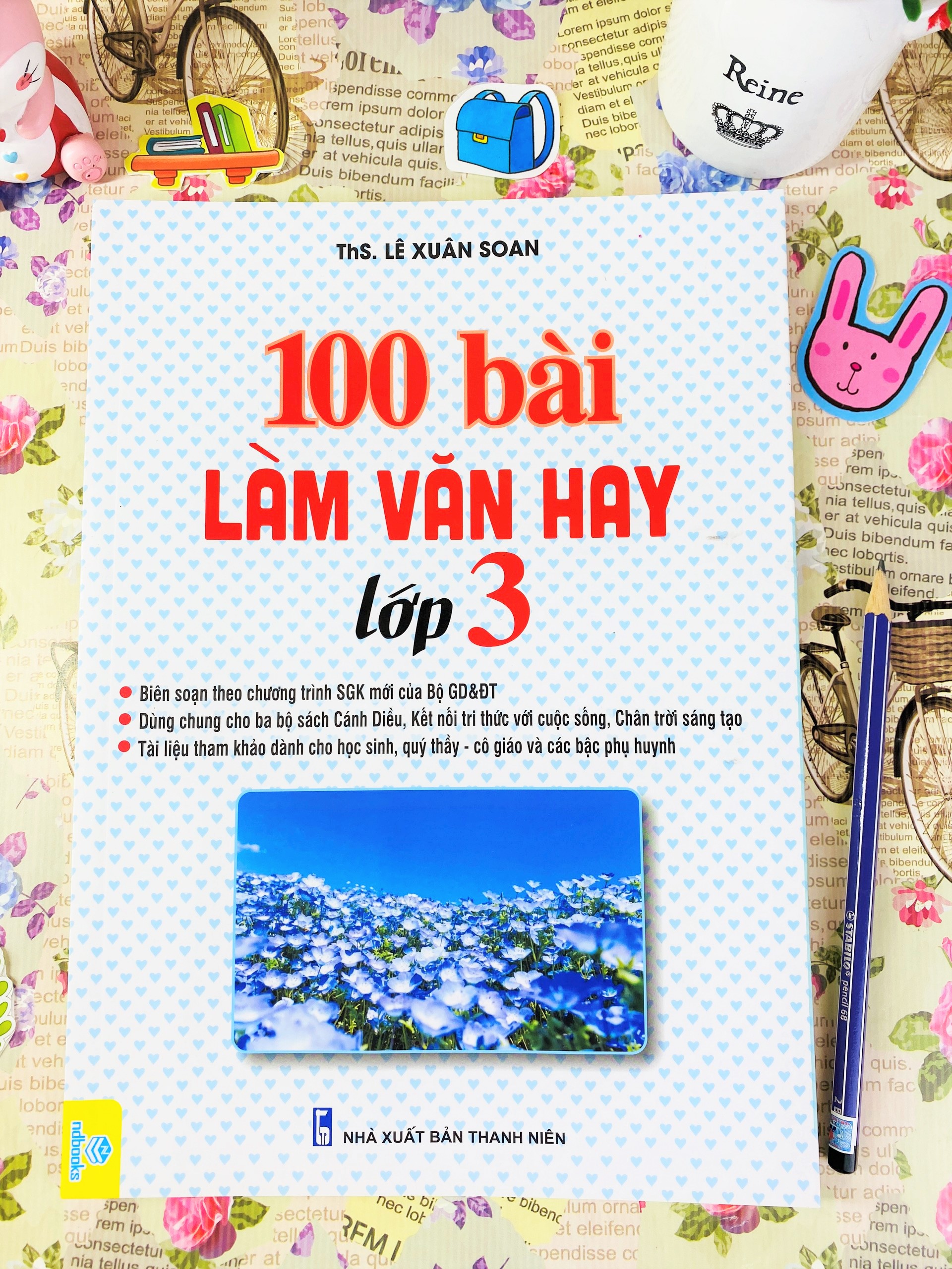 Sách - 100 Bài Làm Văn Hay Lớp 3 - ndbooks