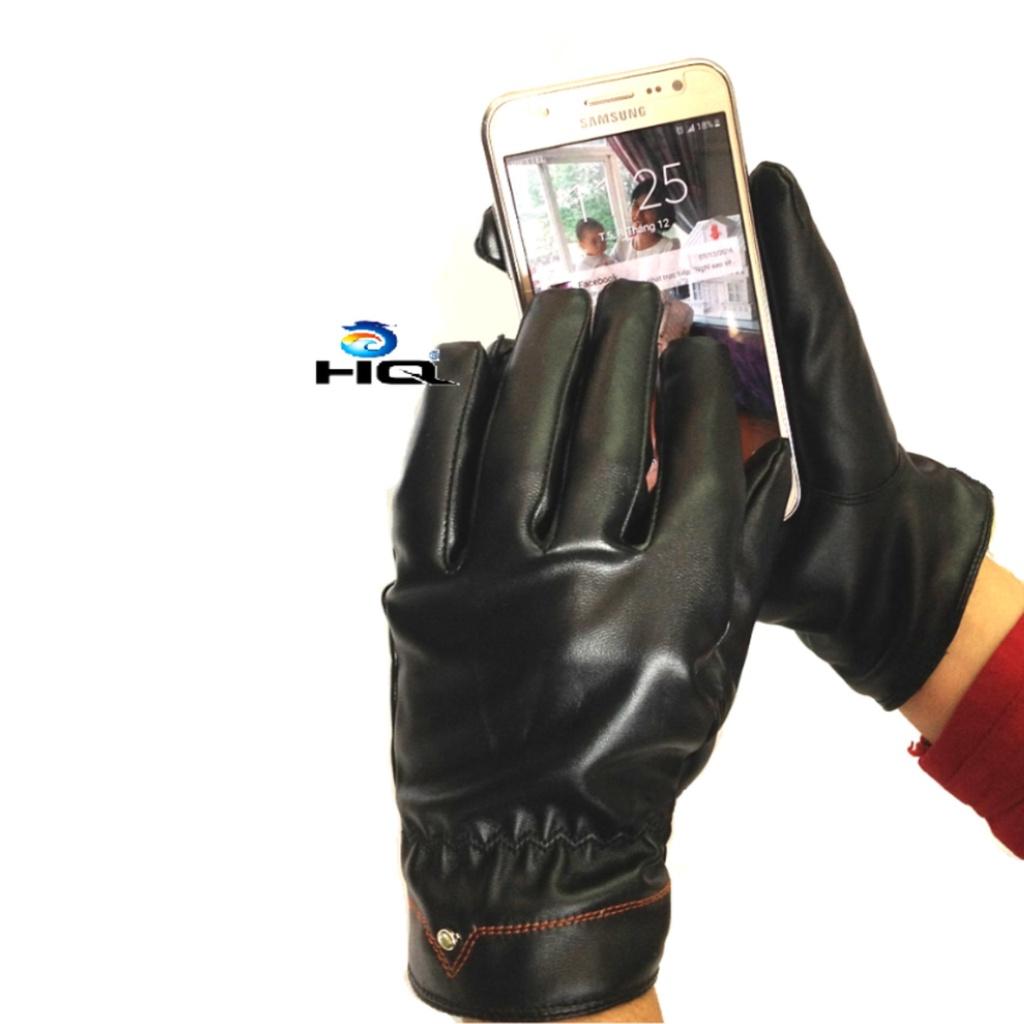 Găng Tay Nữ Mềm Mại da cừu Có Cảm Ứng Hq 206007 1