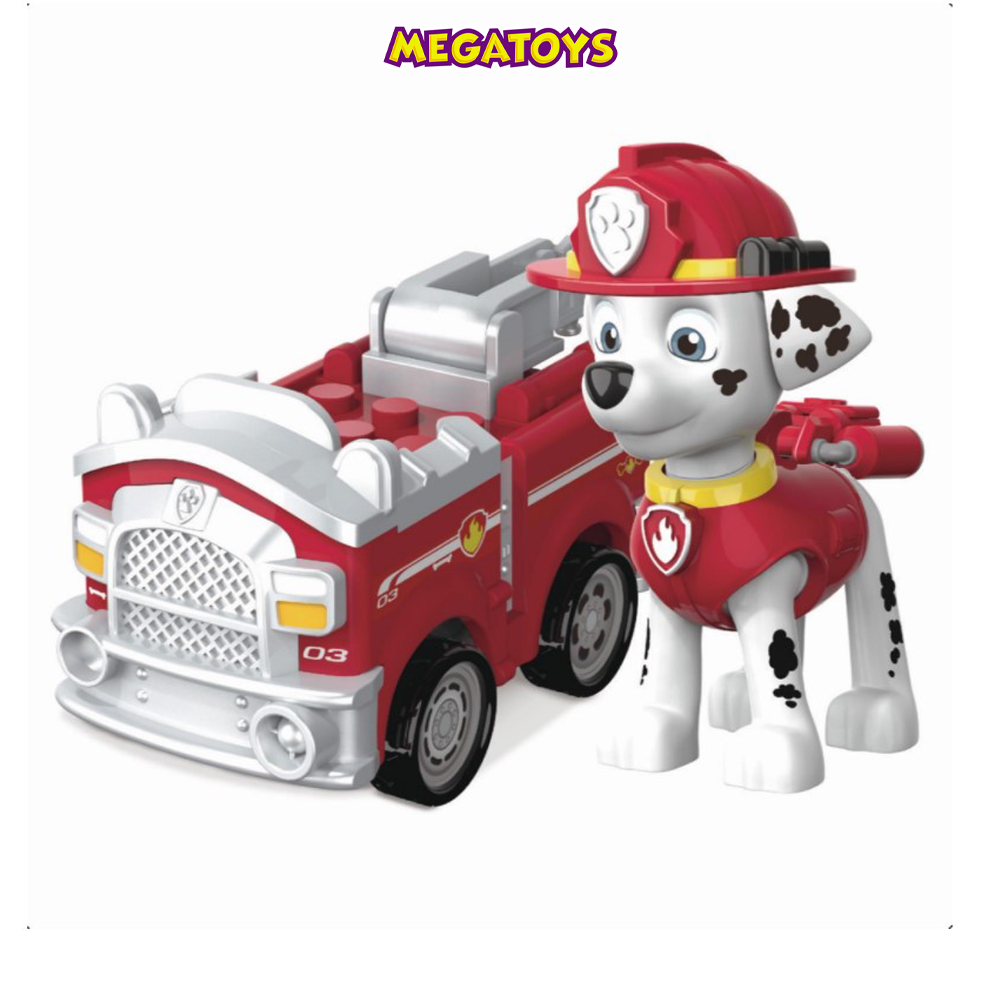 Xe mô hình biệt đội chó cứu hộ Paw Patrol - Chó đội trưởng Chase