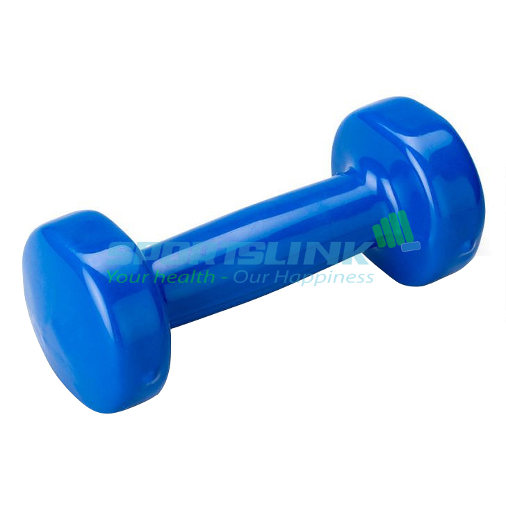 Tạ Tay Nam Nữ 1 >> 10KG Bọc Cao Su Lõi Gang Cao Cấp TNK