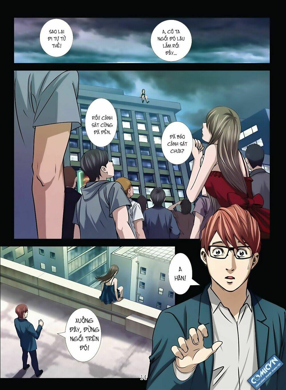 bloody girl chapter 14.2 14