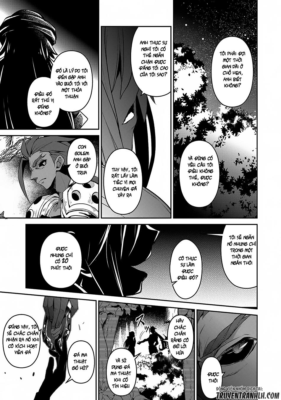 trùm cuối xuất hiện chapter 12 24