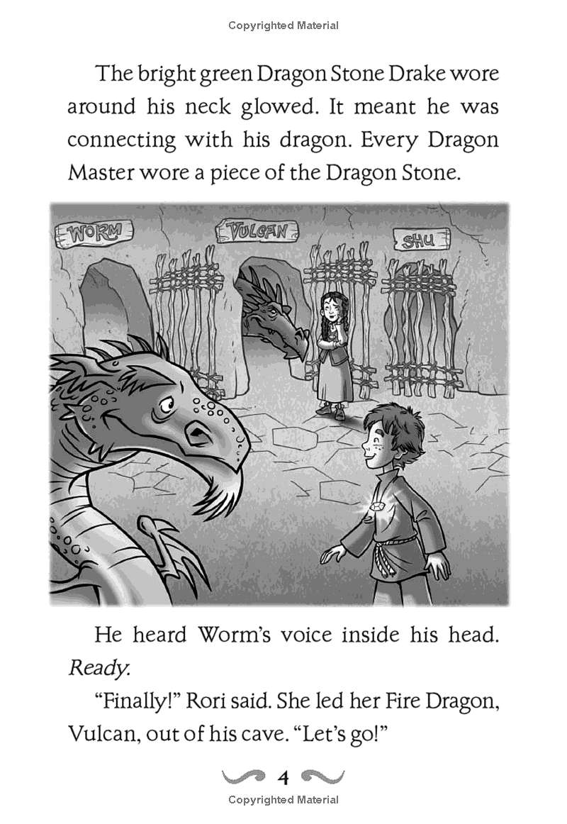 Sách ngoại văn: Dragon Masters #15: Future Of The Time Dragon