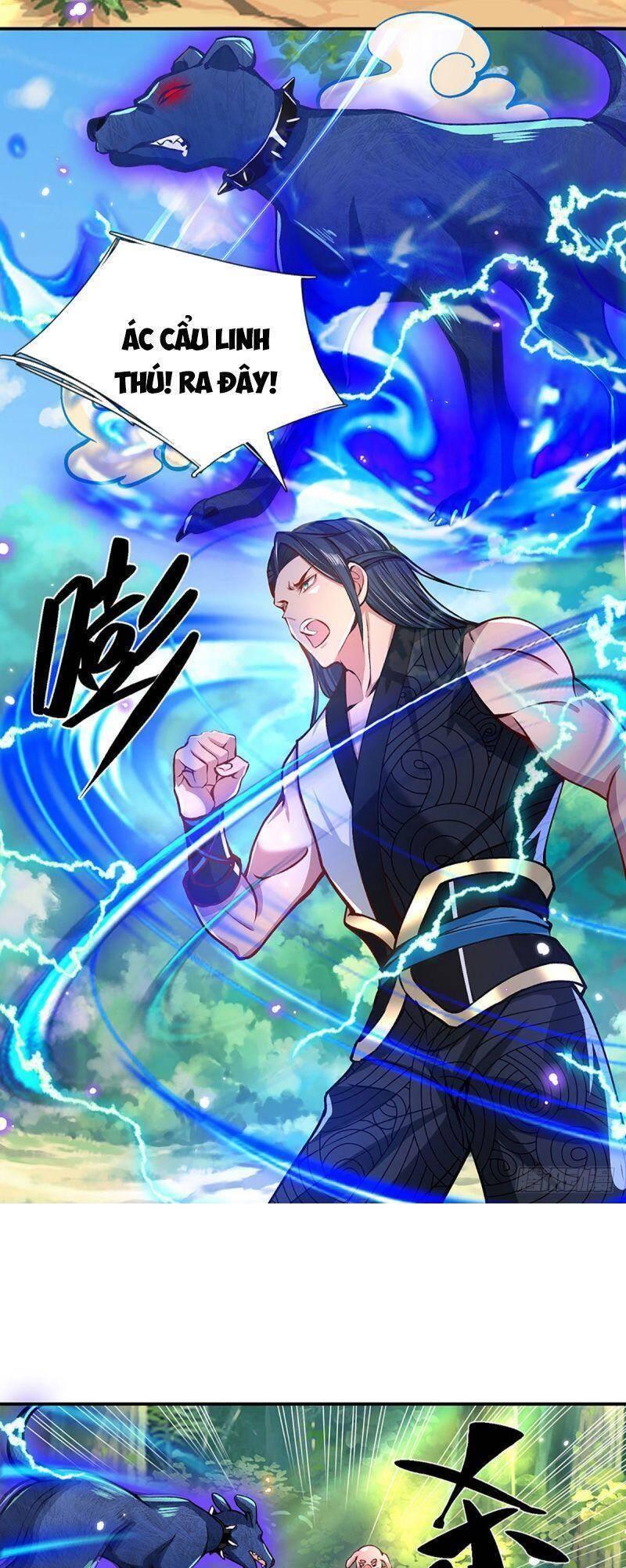 Ta Trở Về Từ Thế Giới Tu Tiên chapter 48 39