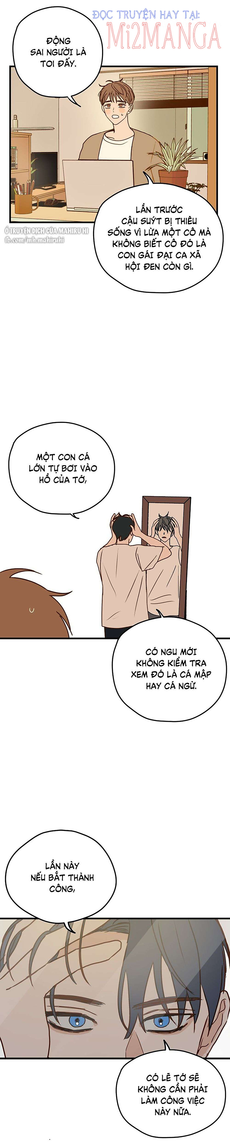 Kẻ Rác Rưởi Không Đáng Được Yêu chapter 1.2 8