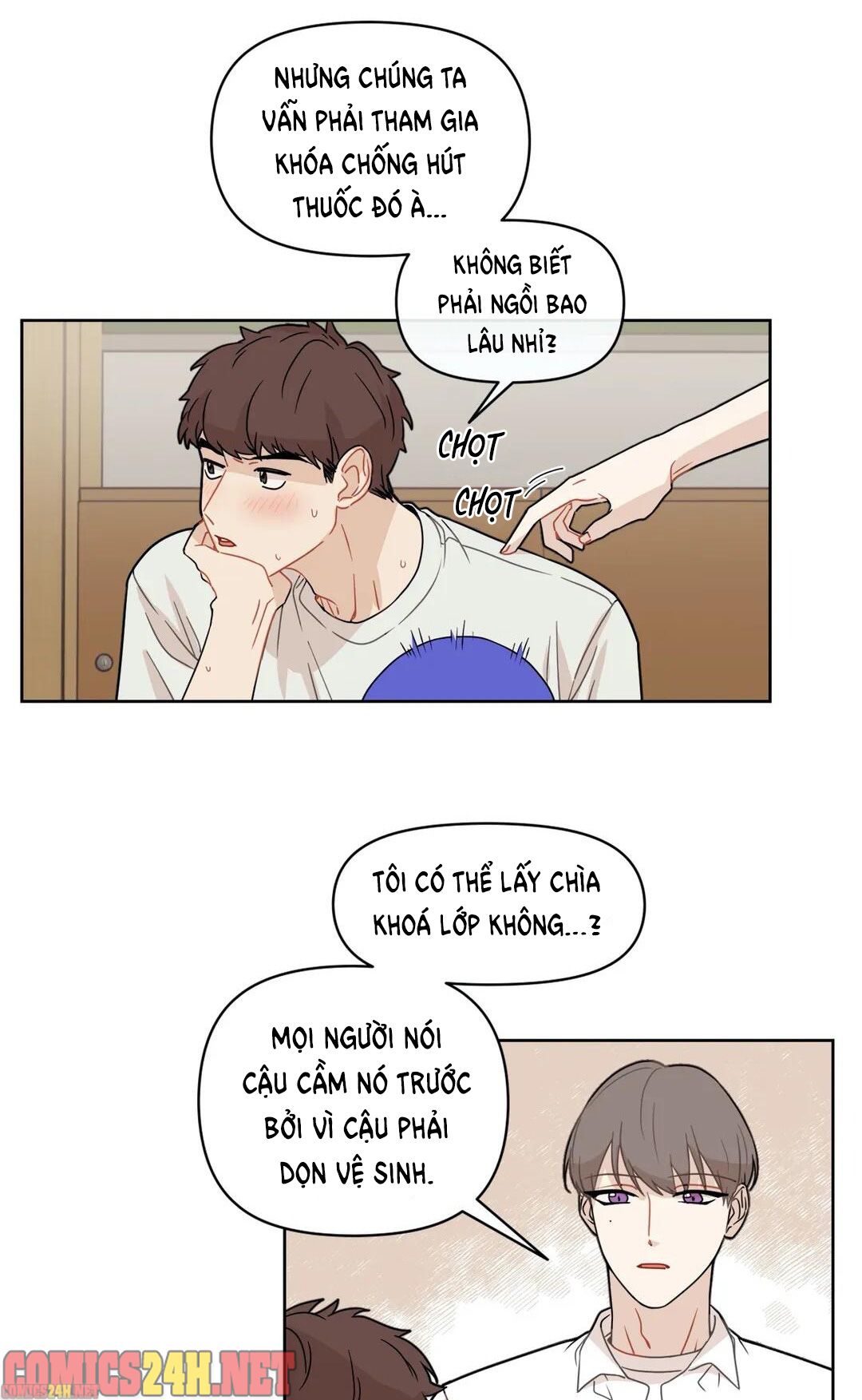 ngọt ngào như địa ngục chapter 12 18