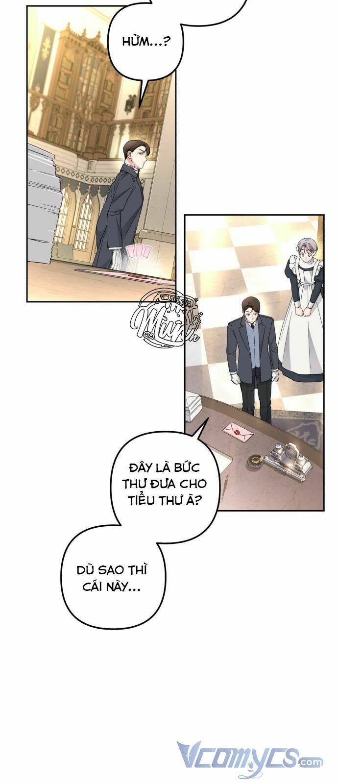 công nương mint bé nhỏ chapter 31 18