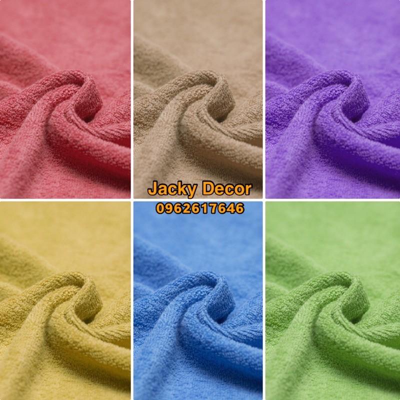 - Khăn mặt sợi sồi DÀY DẶN, MỀM MẠI - HÀNG VIỆT NAM CAO CẤP