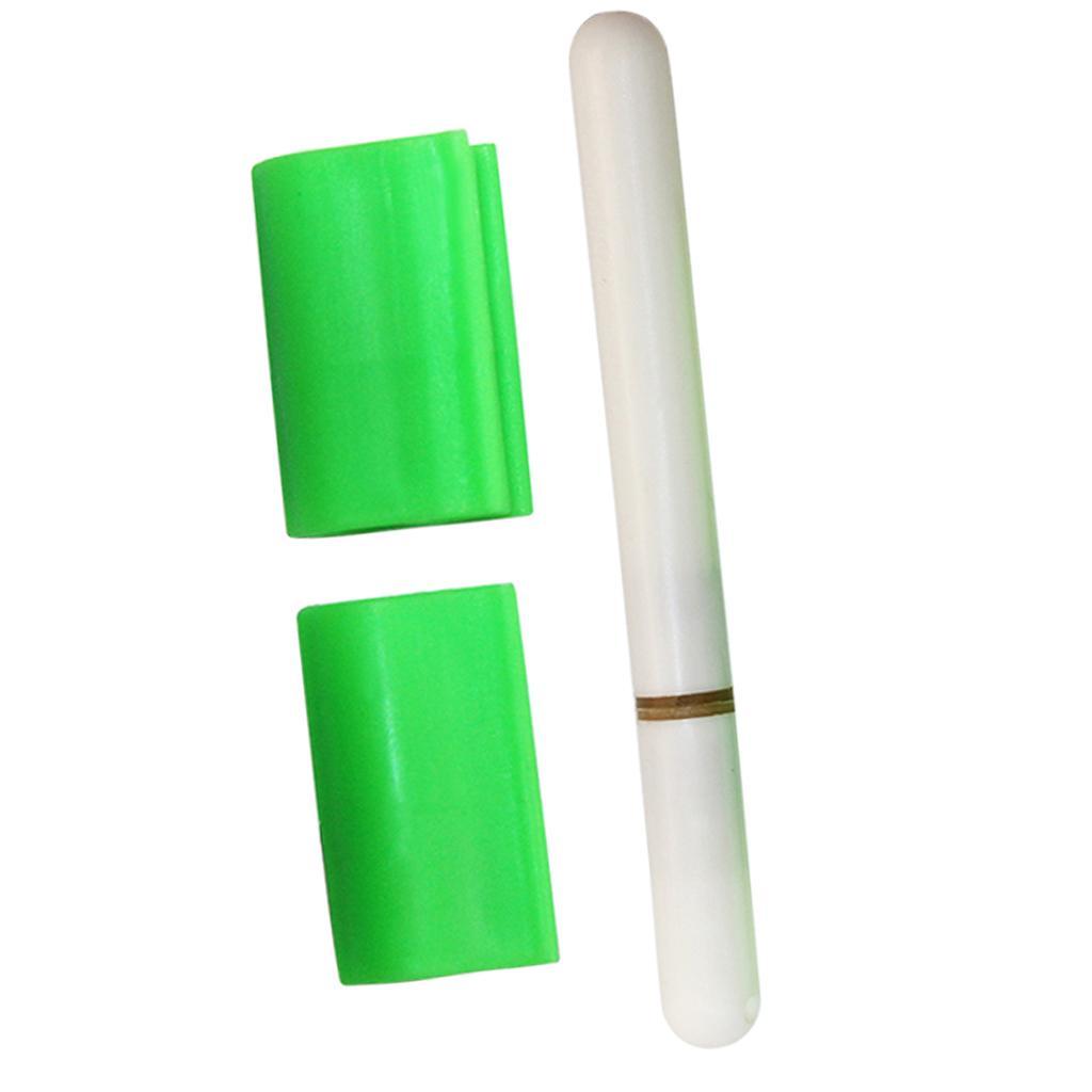 2 Pieces Fishing Rod Luminous Stick Light LED Removable Float Night Tackle