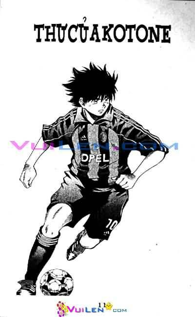 vũ điệu trên sân cỏ - fantasista chapter 16 115