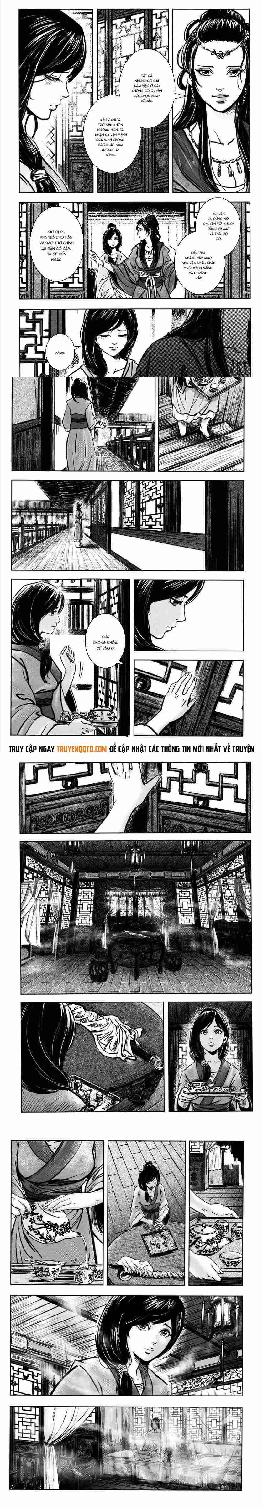 võ đạo cuồng chi thi chapter 34 3