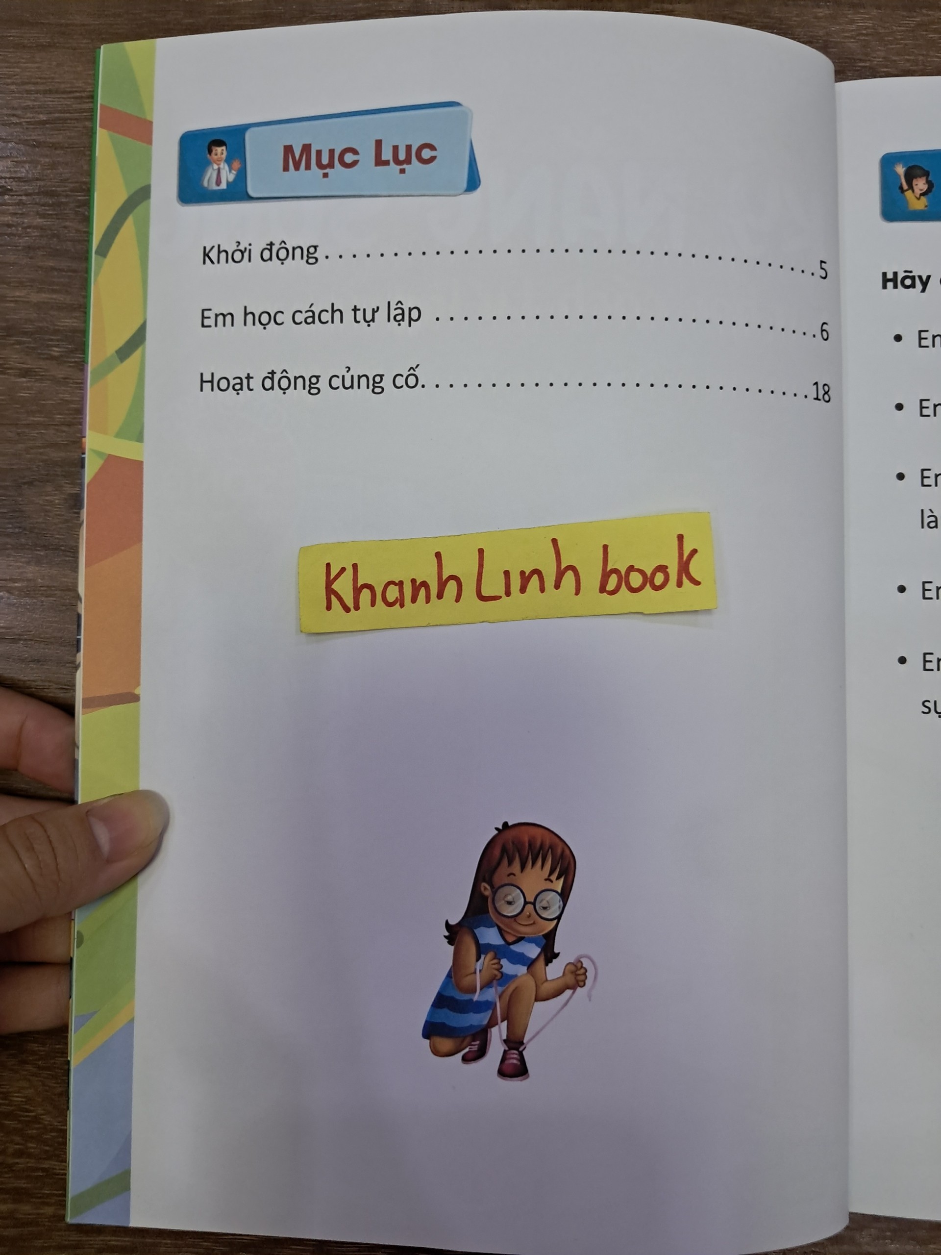 Sách - Kỹ Năng Sống - Em Học Cách Tự Lập