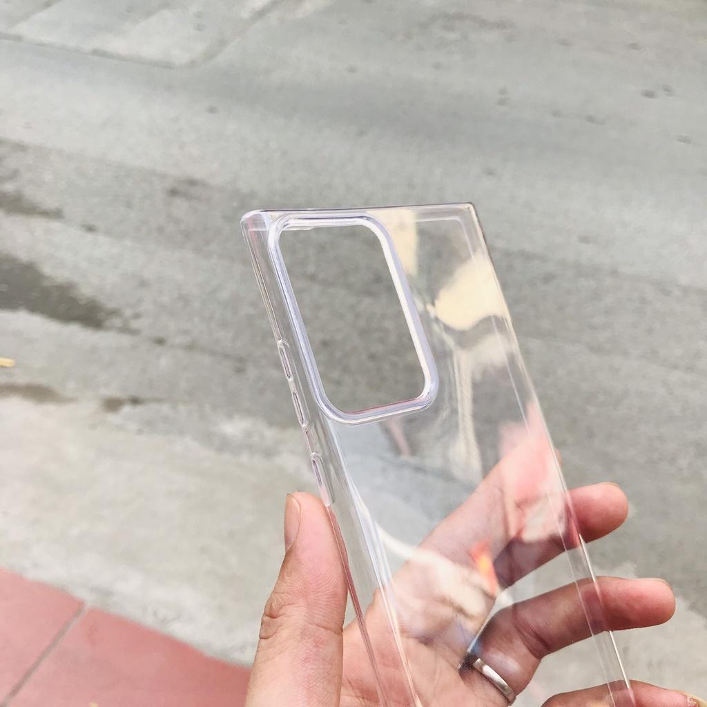 Ốp lưng dẻo trong suốt dành cho SamSung Galaxy Note 20, Note 20 Ultra, Note 10, Note 10 Plus, Note 10 LIte