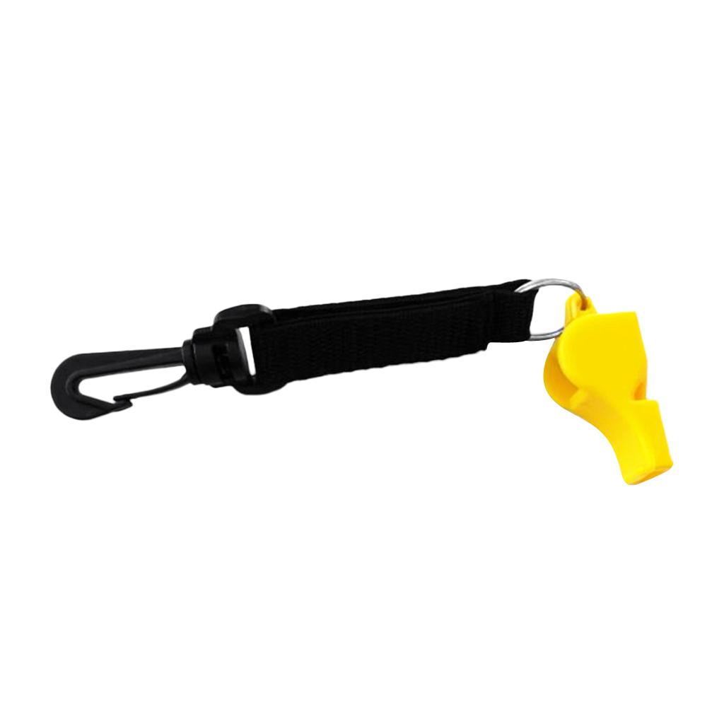 Ultra-loud Emergency Kayak Boat Scuba Dive Safety Whistle Hiking Camping Outdoor Survival Gear