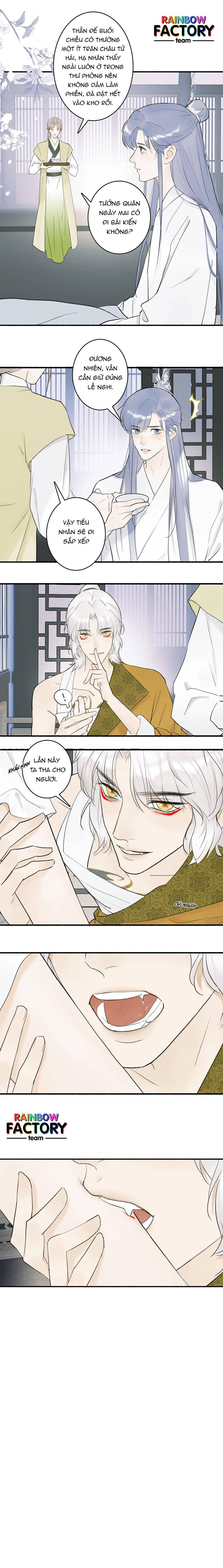 tướng quân, cẩn thận ác khuyển! chapter 7 8