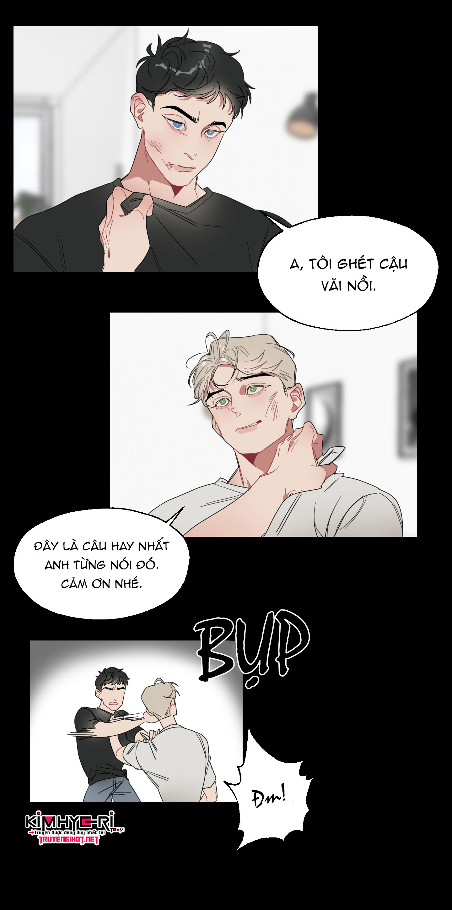 ngọt ngào và lạnh lùng chapter 1.1 26