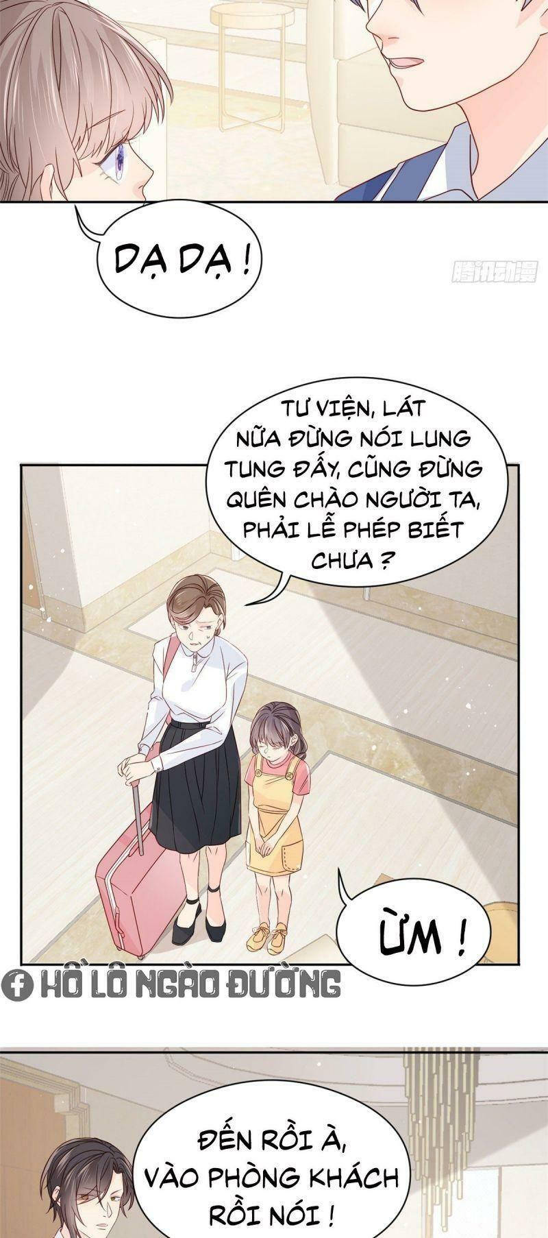 đoàn sủng lão đại ba tuổi rưỡi chapter 12 31