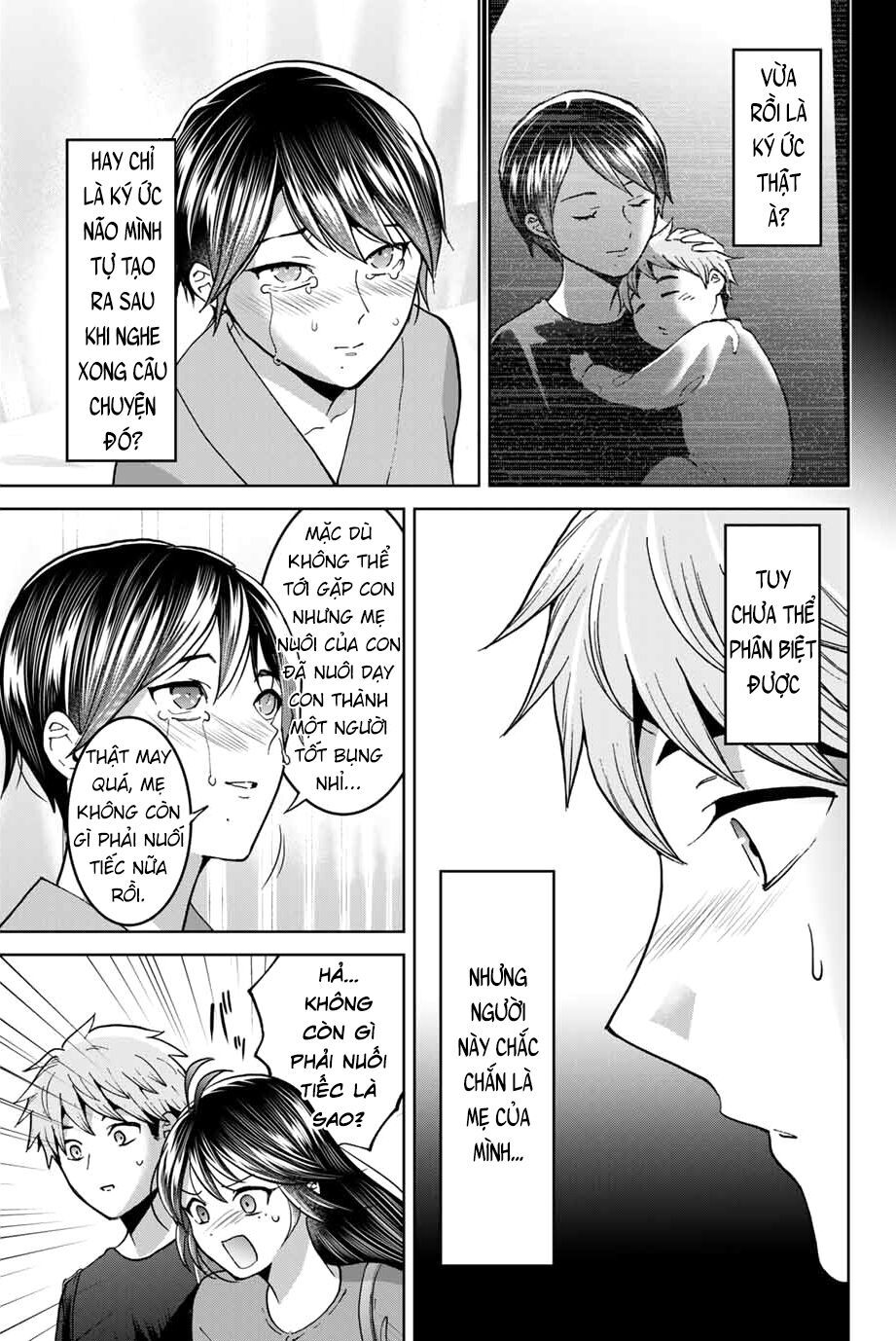 bokutachi wa hanshoku wo yameta chapter 38 17