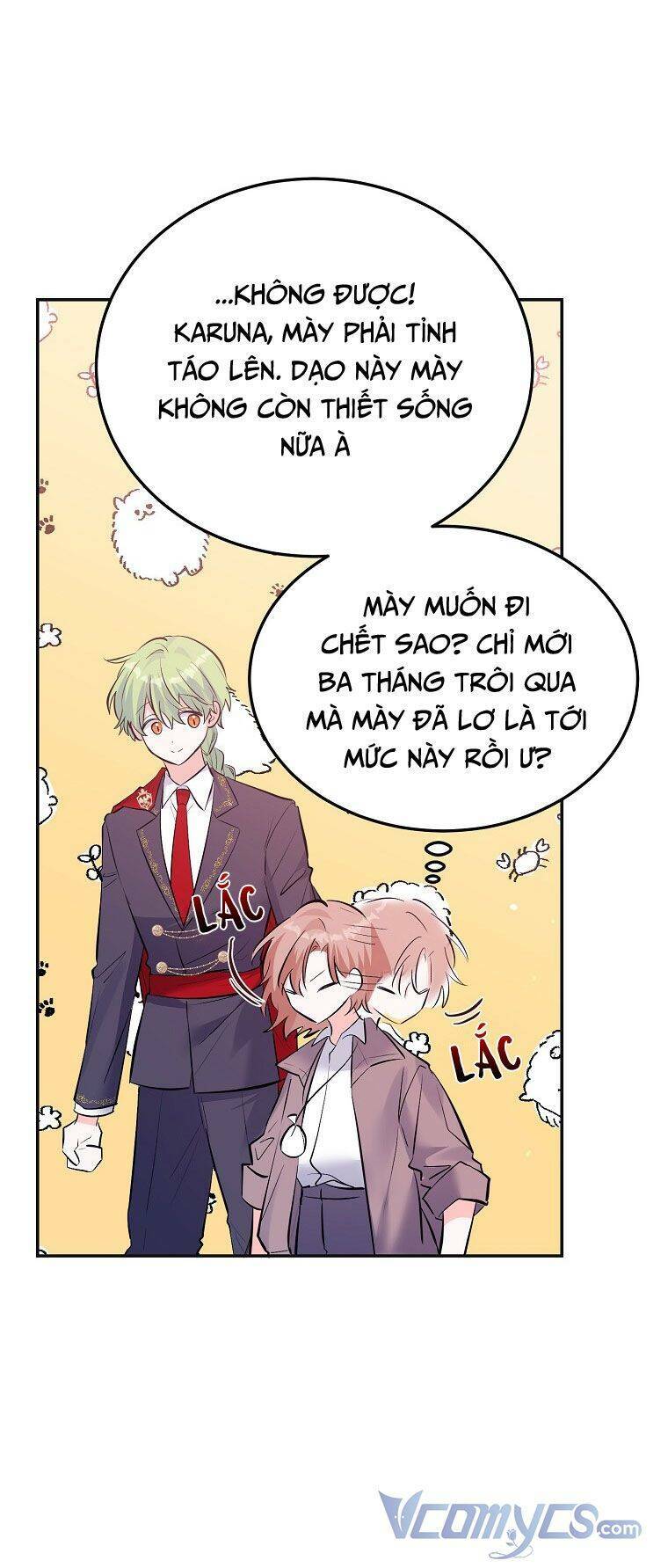 ác nữ karuna bé lại chapter 30 12