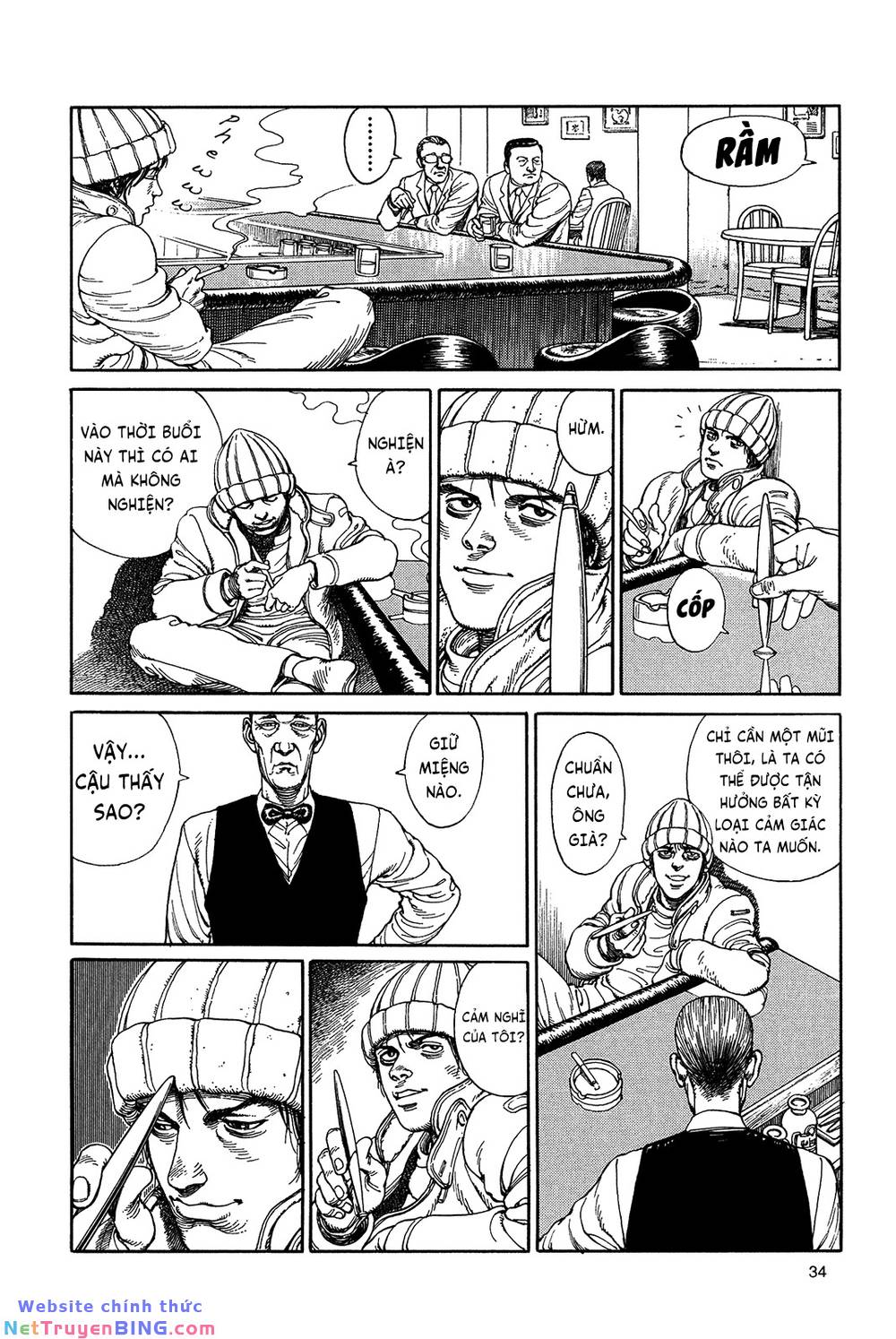 siêu ma túy: chapter 1 37